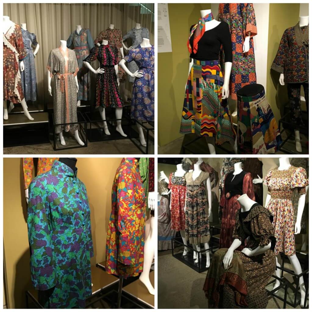 Liberty in fashion exhibition