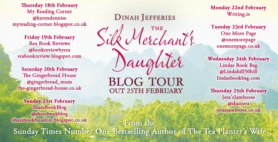 #SilkMerchant Blog Tour