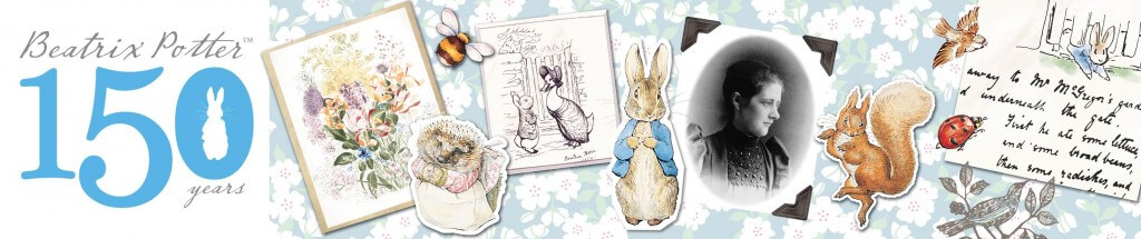 Beatrix Potter blog tour banner 
