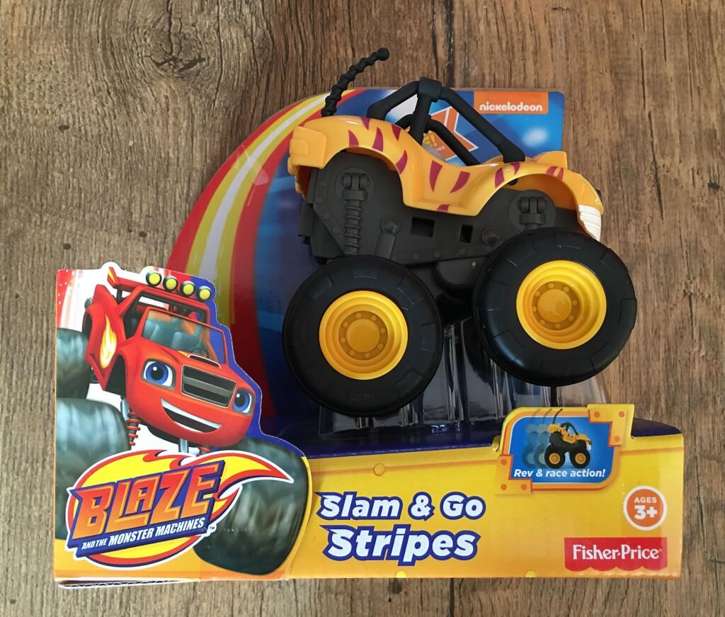 Slam and Go Blaze