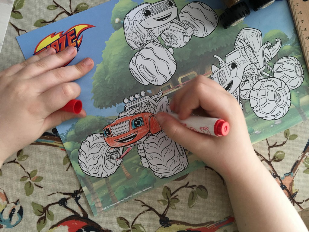 Blaze STEM activities