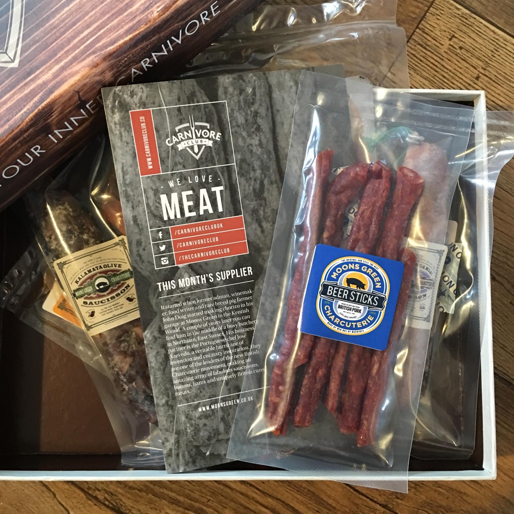 Carnivore Club subscription box contents