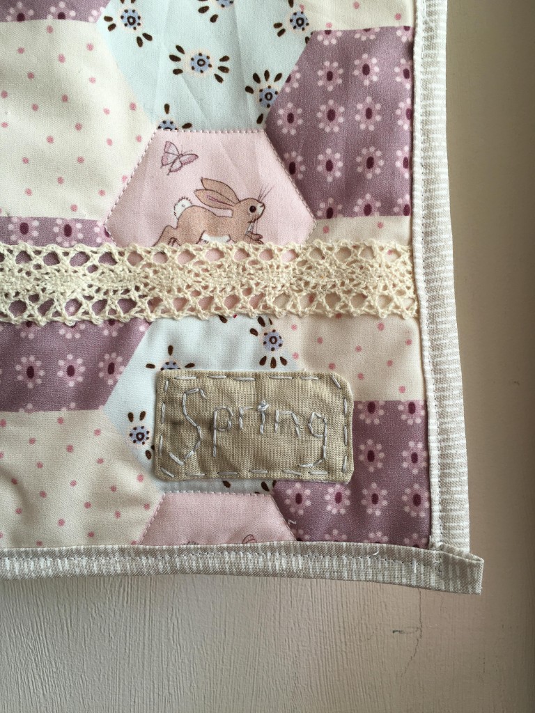 Amy Sinibaldi style linen patch