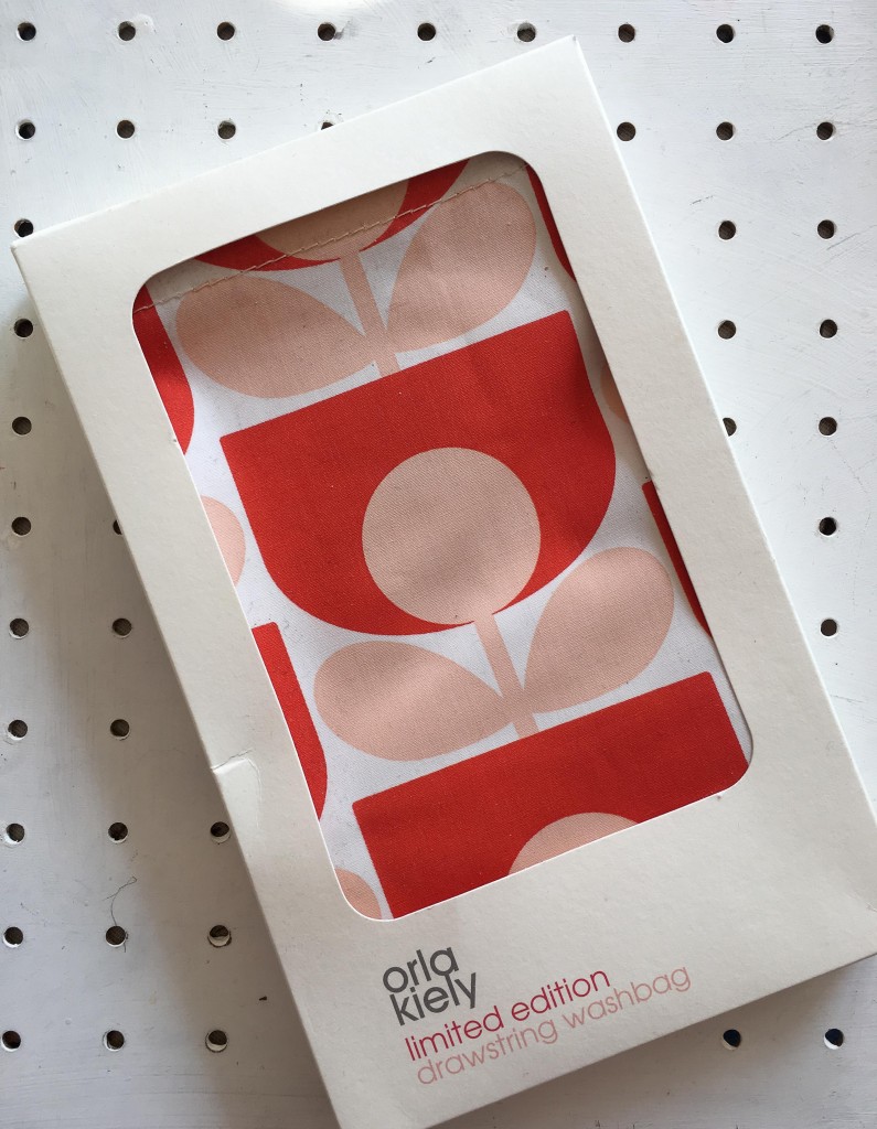 orla Kiely travel bag