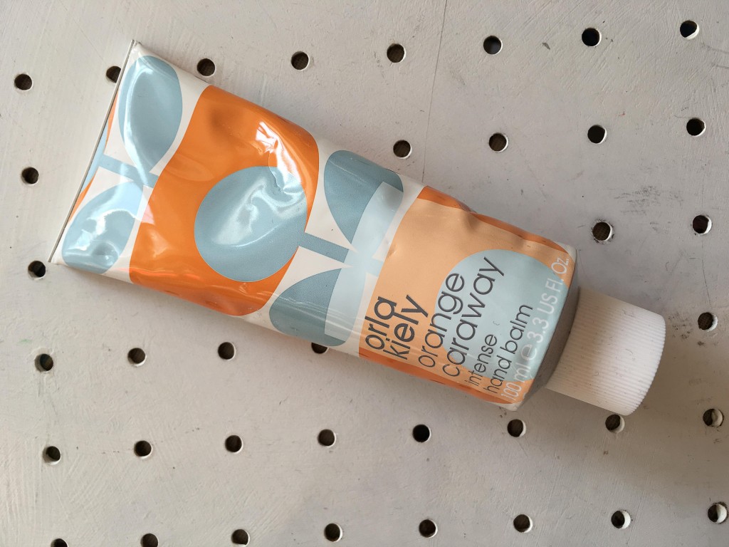 orla Kiely hand cream