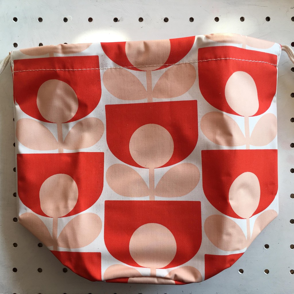 orla Kiely limited edition drawstring bag