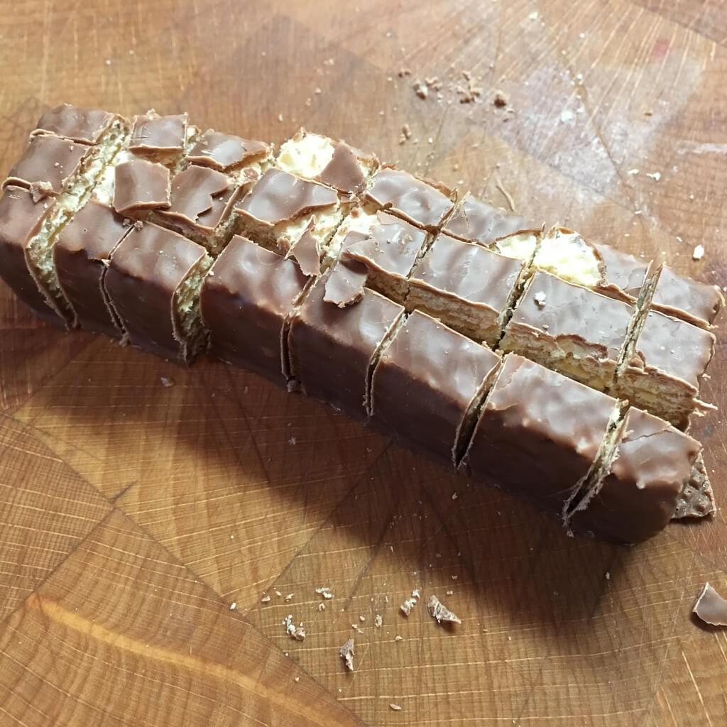 Tunnocks Caramel Wafer rocky road