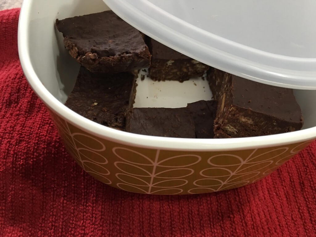 Tunnocks Caramel Wafer rocky road