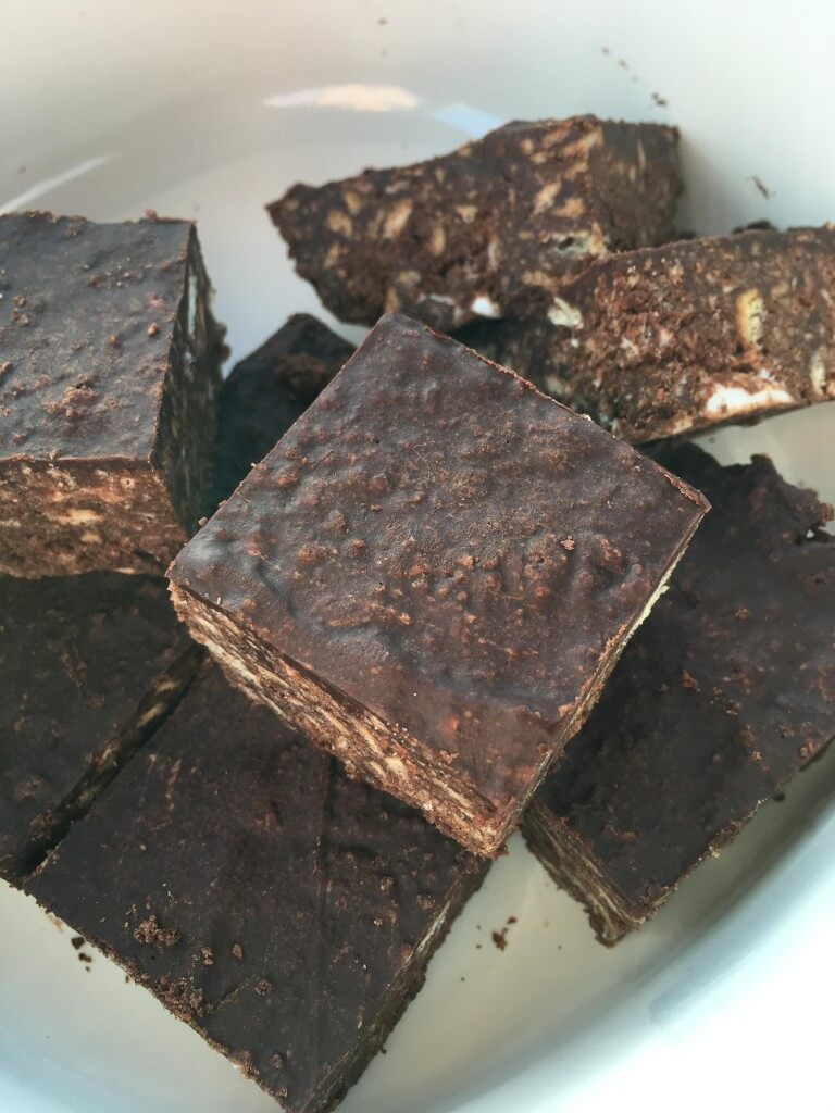 Tunnocks Caramel Wafer rocky road