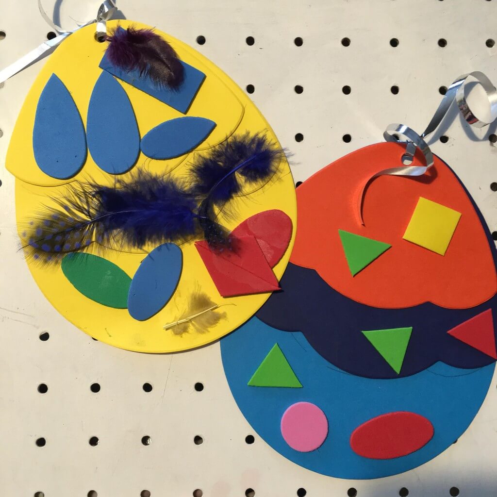 Easter egg decoration