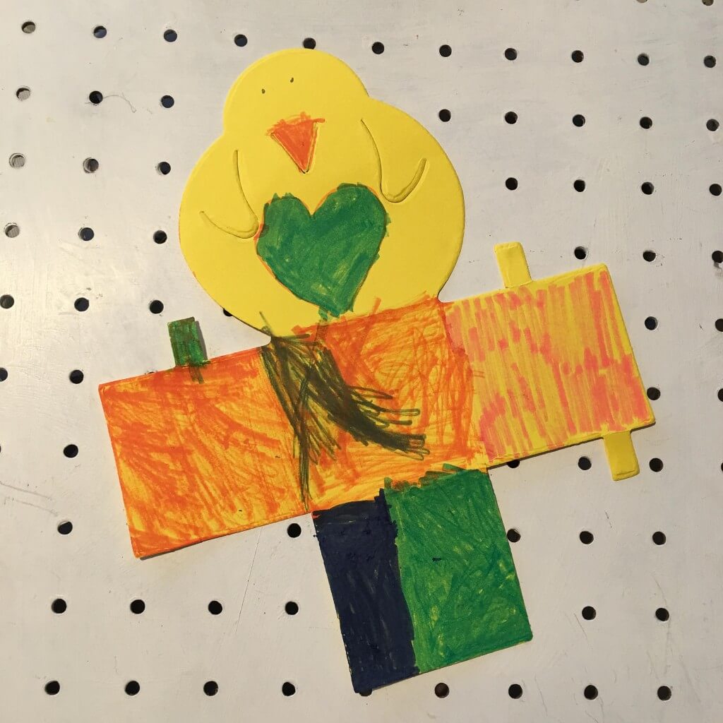 Easter chick box