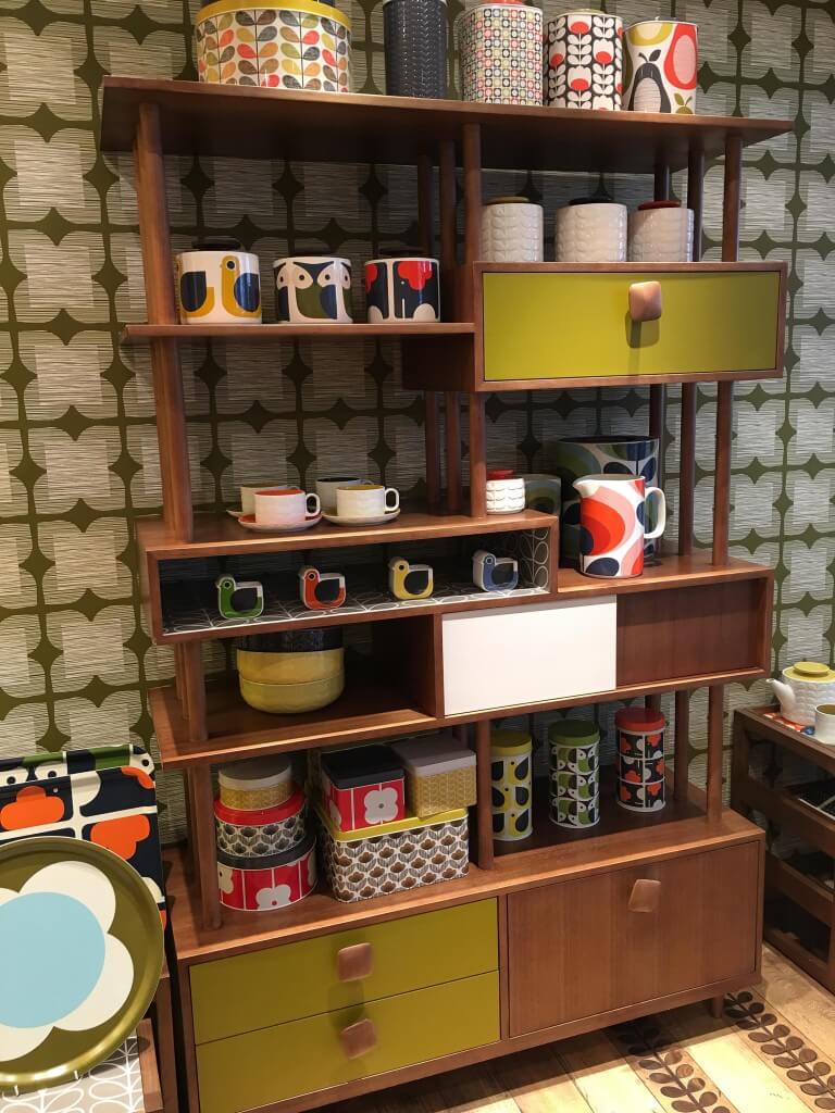Orla Kiely display