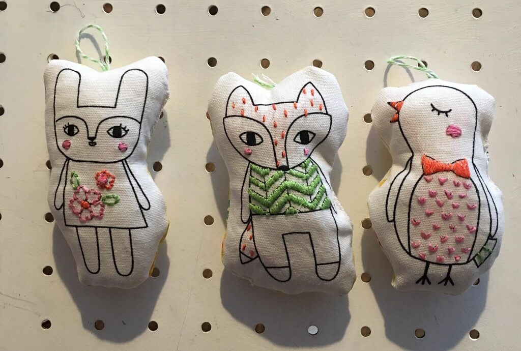 Mollie Makes craft kit