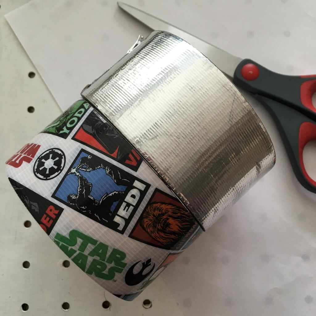 Star Wars Duck Tape wallet