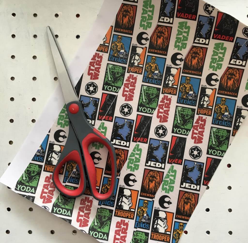 Star Wars Duck Tape wallet