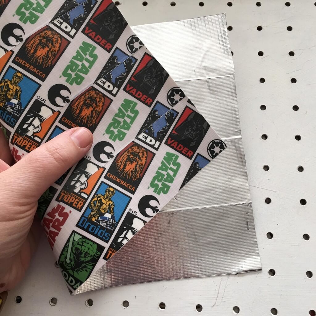 Star Wars Duck Tape wallet