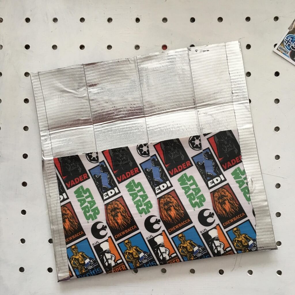 Star Wars Duck Tape wallet