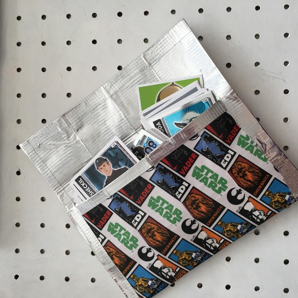 Star Wars Duck Tape wallet