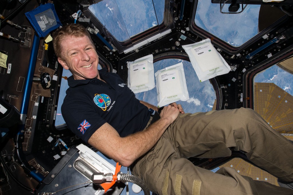 Tim Peake credit ESA-NASA