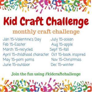 kid craft challenge
