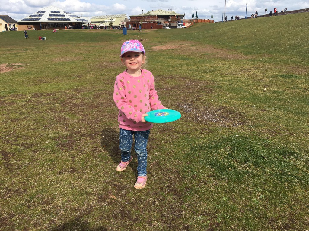 playing outside