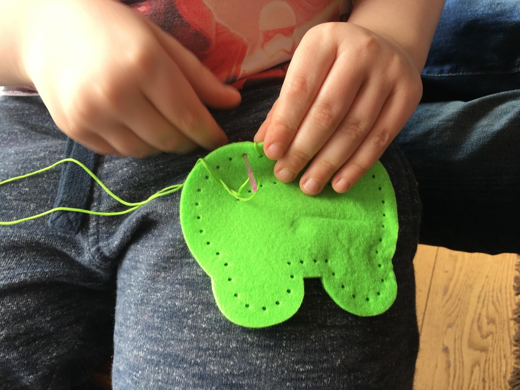 first sewing project