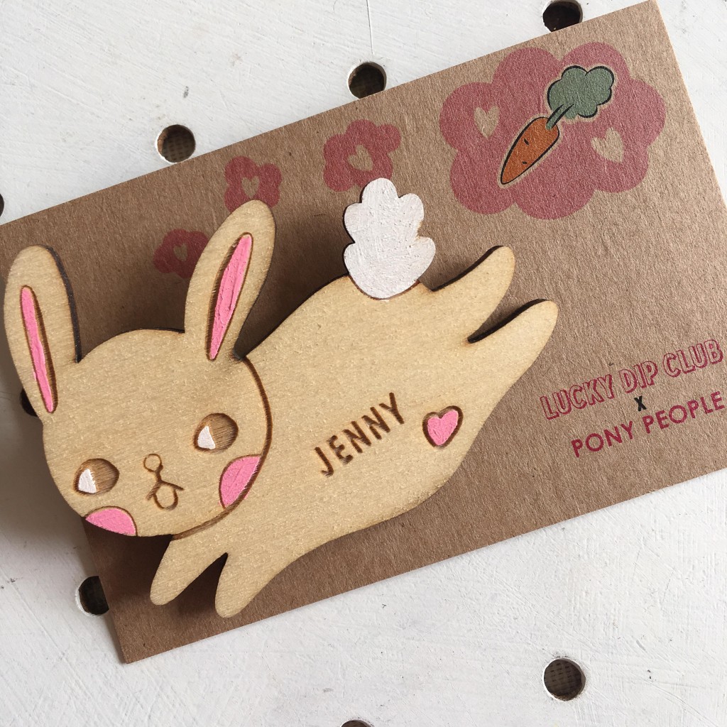 March Lucky Dip Club box