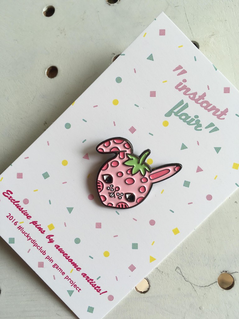 March Lucky Dip Club box badge