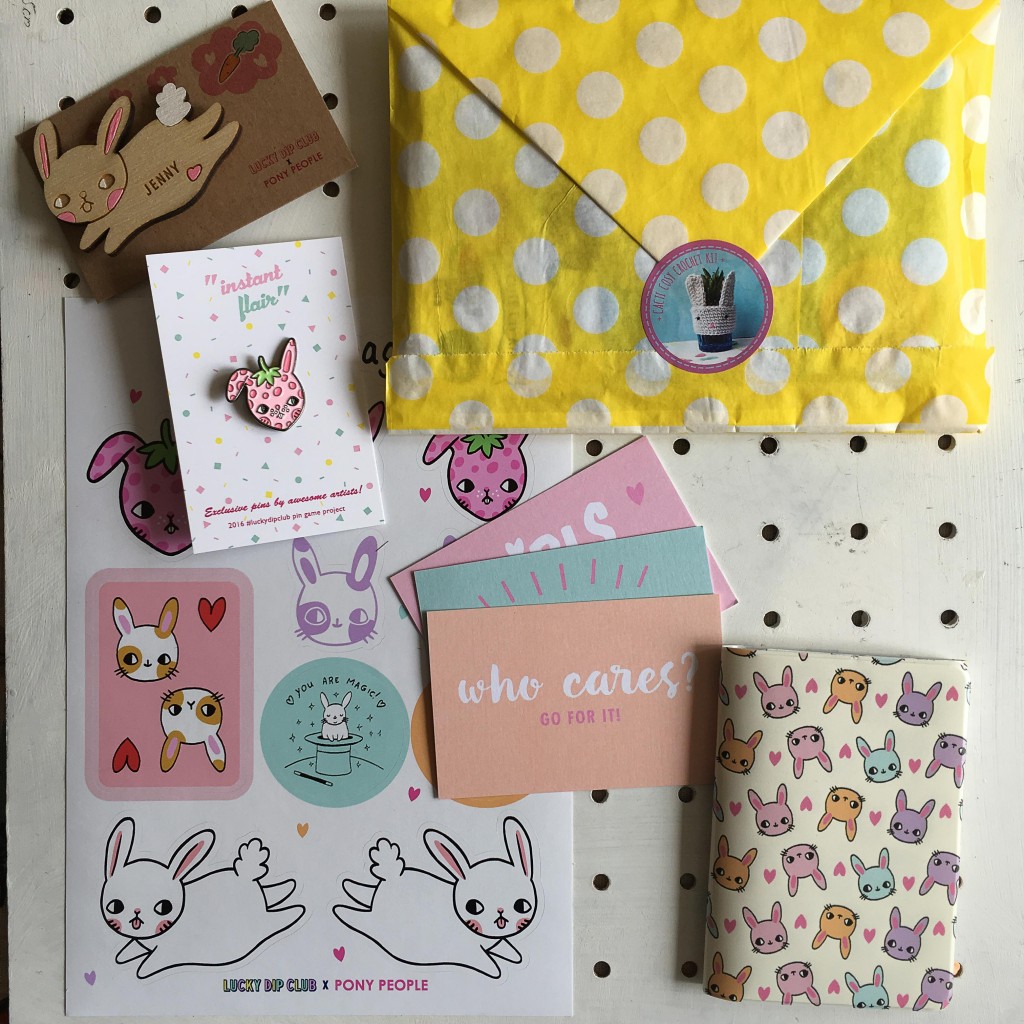 March Lucky Dip Club box unboxing