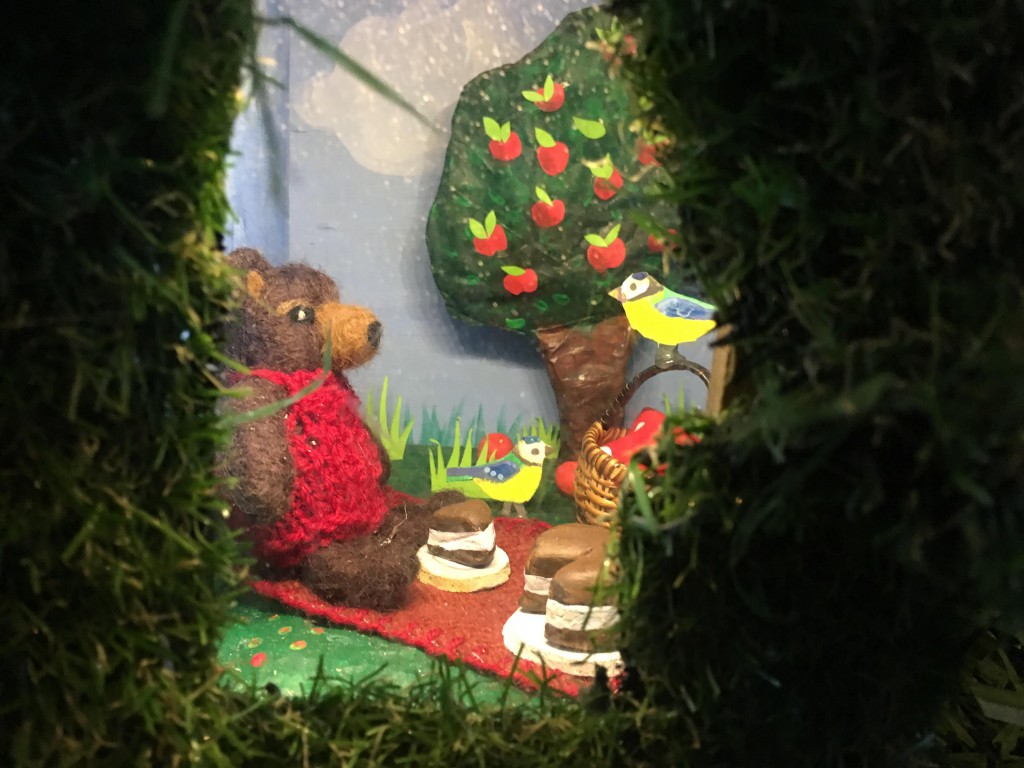 Michael Rosen exhibition at the Discover Children’s Story Centre