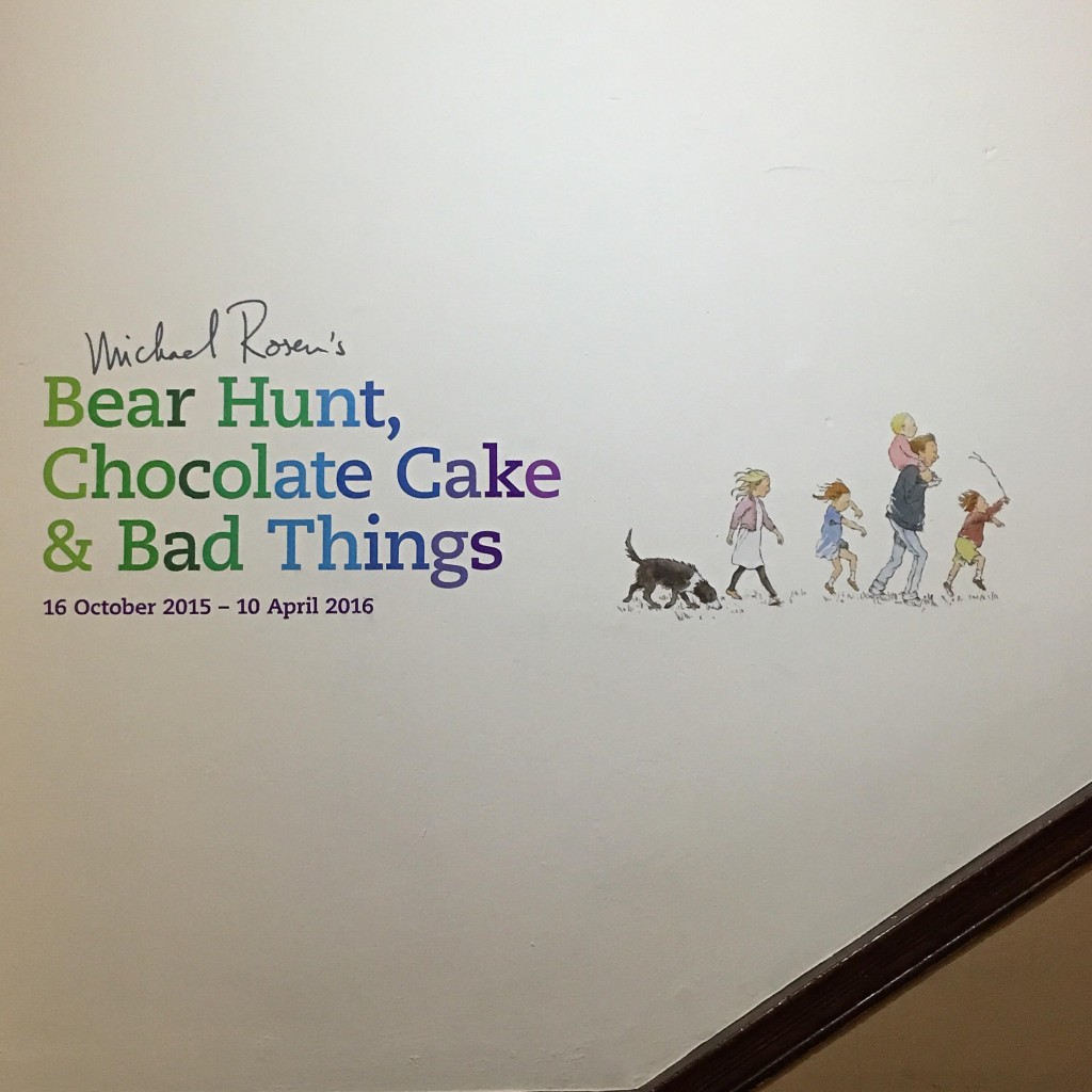 Michael Rosen exhibition at the Discover Children’s Story Centre