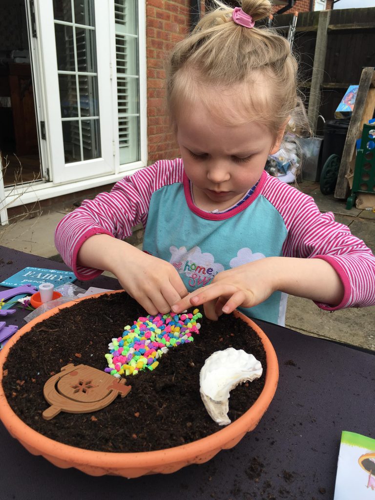 grow a fairy garden kit