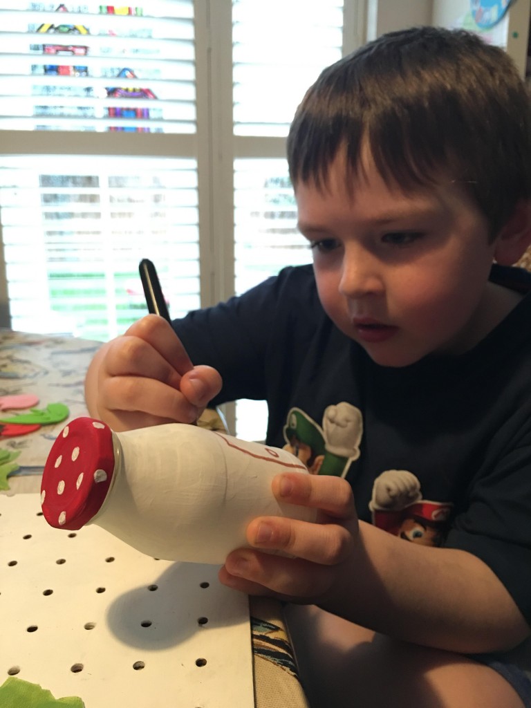 creating a fairy house