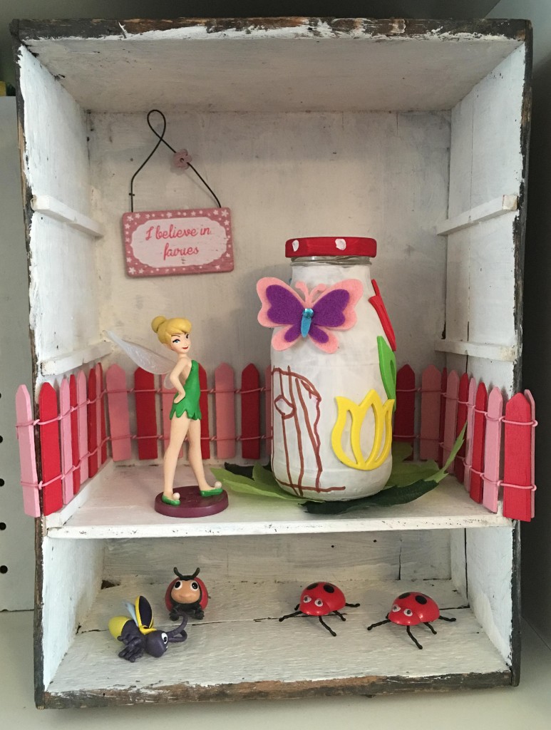fairy world diorama