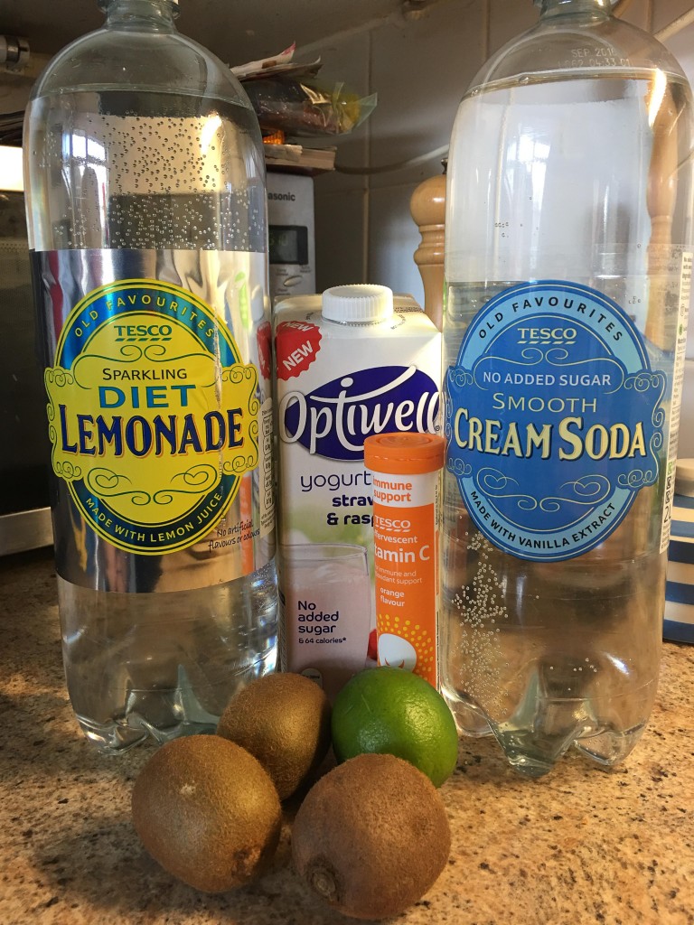 ingredients to make frobscottle