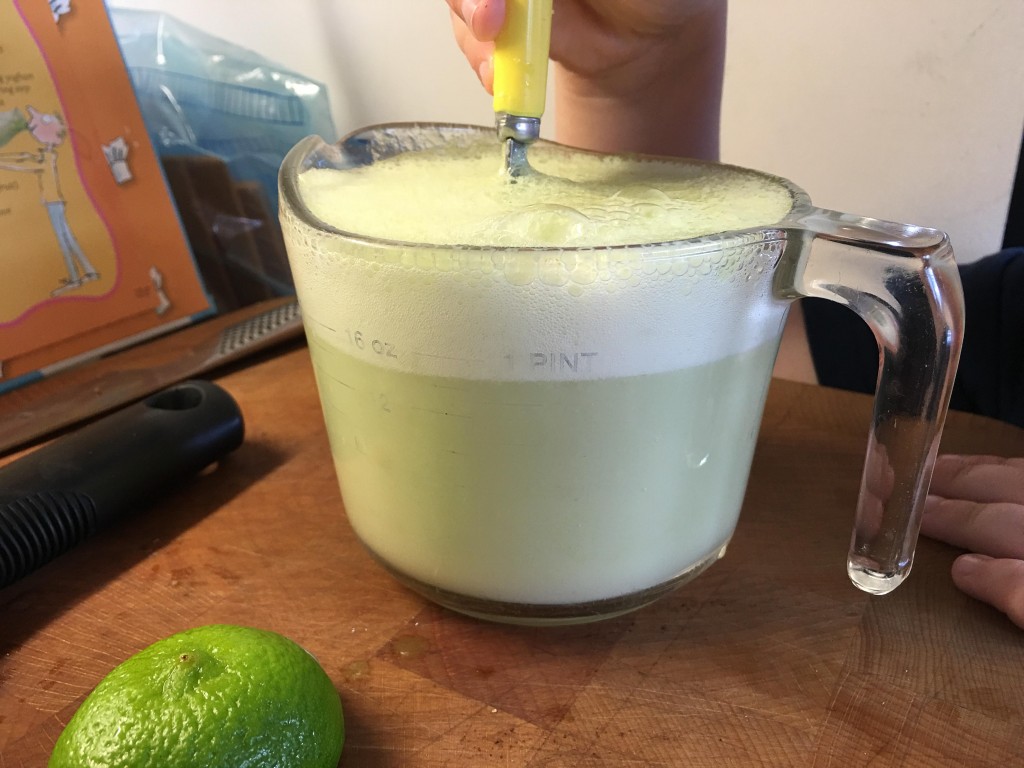 making frobscottle drink