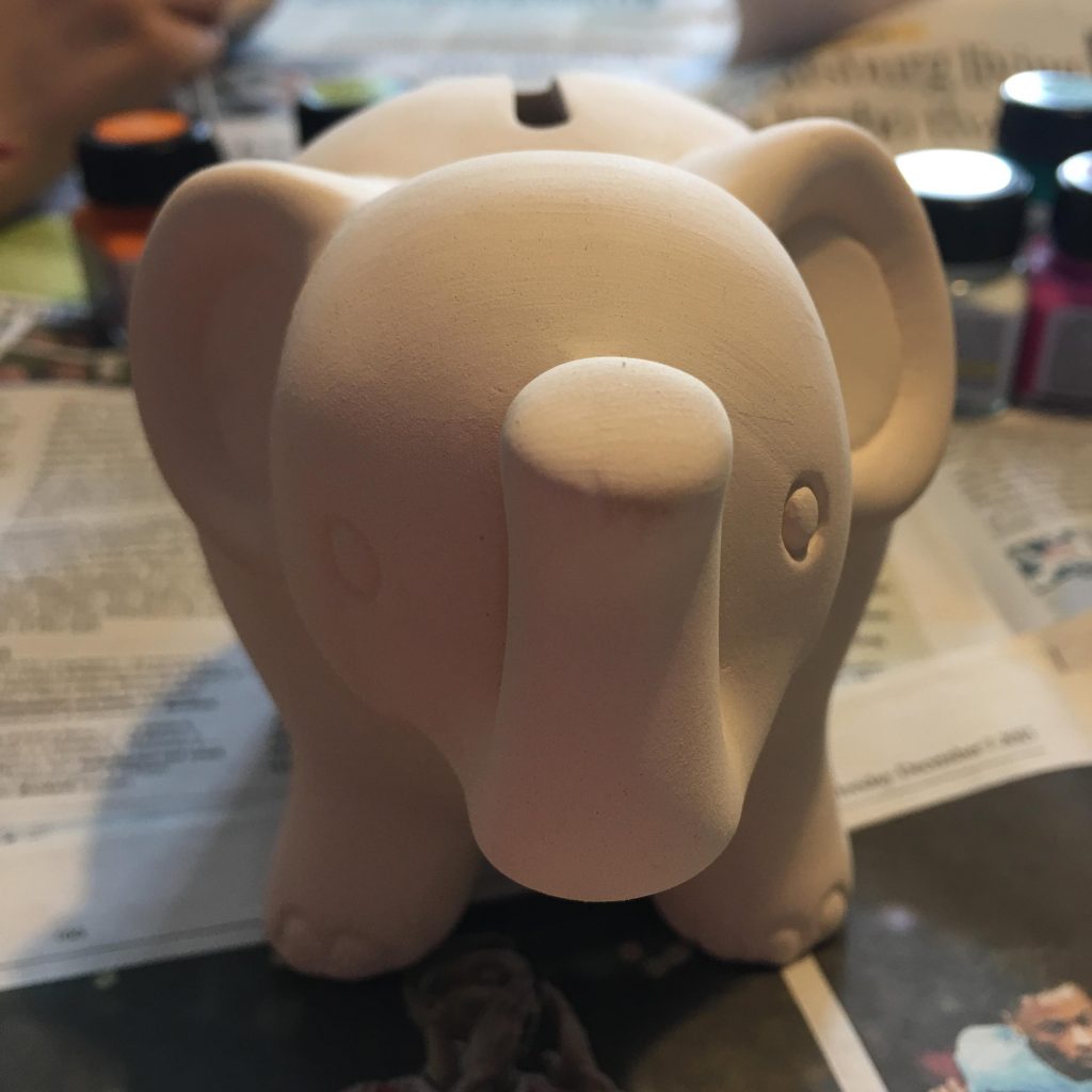 Painted elephants to celebrate Elmer Day