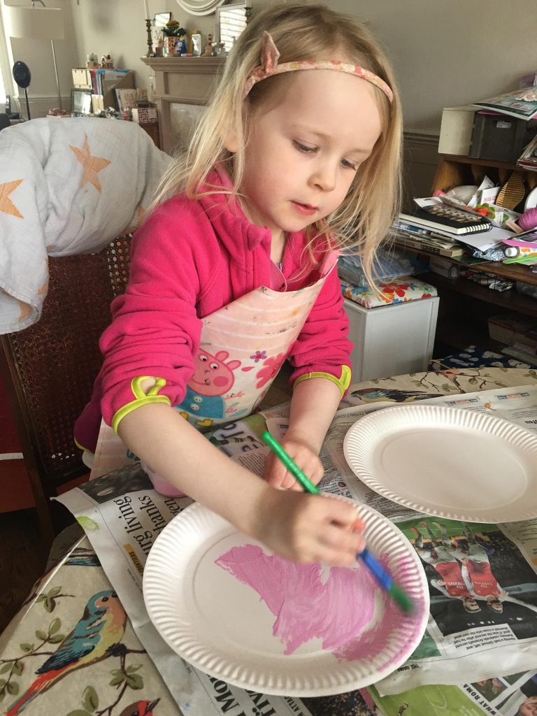 making The BFG's ears