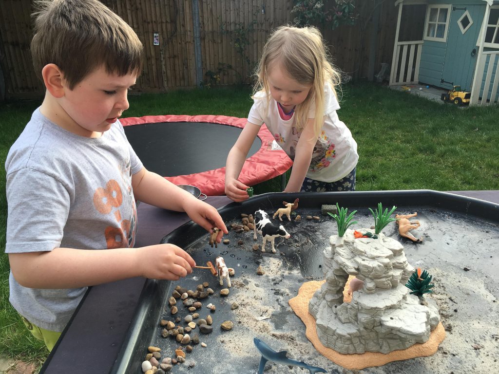 Schleich farm animals