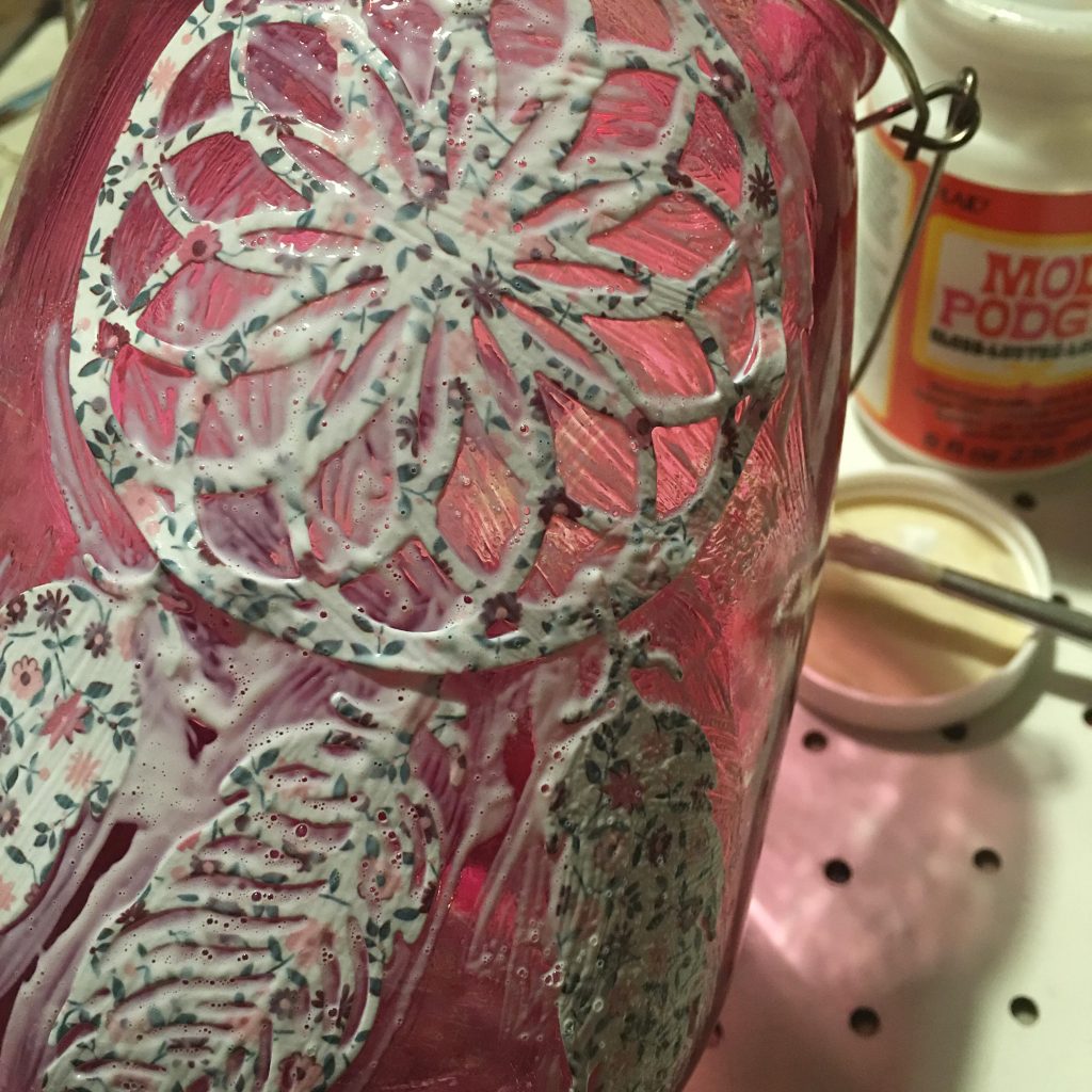 dream catcher jar