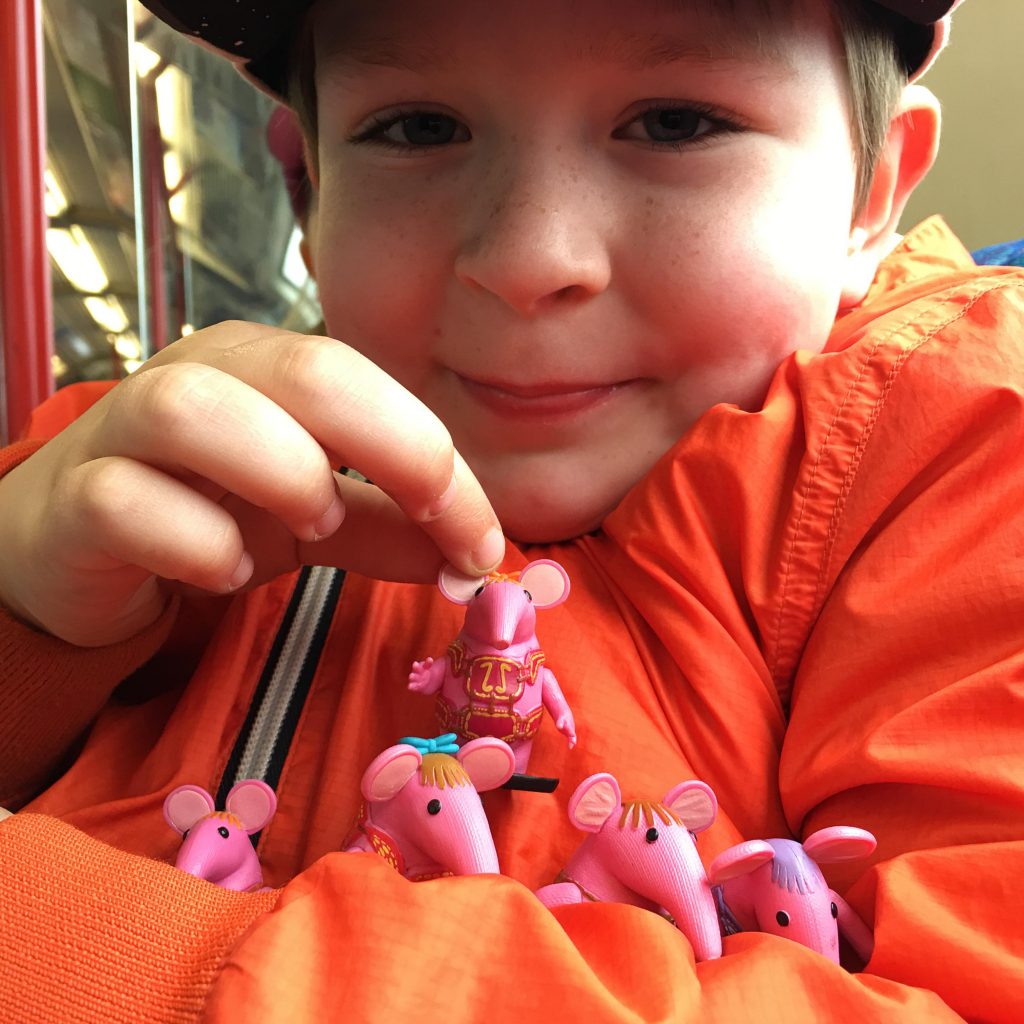 Clangers on the London Underground