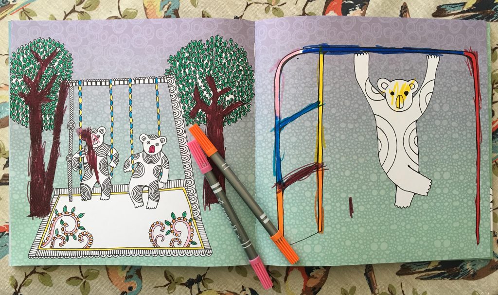 Colour with me Mum