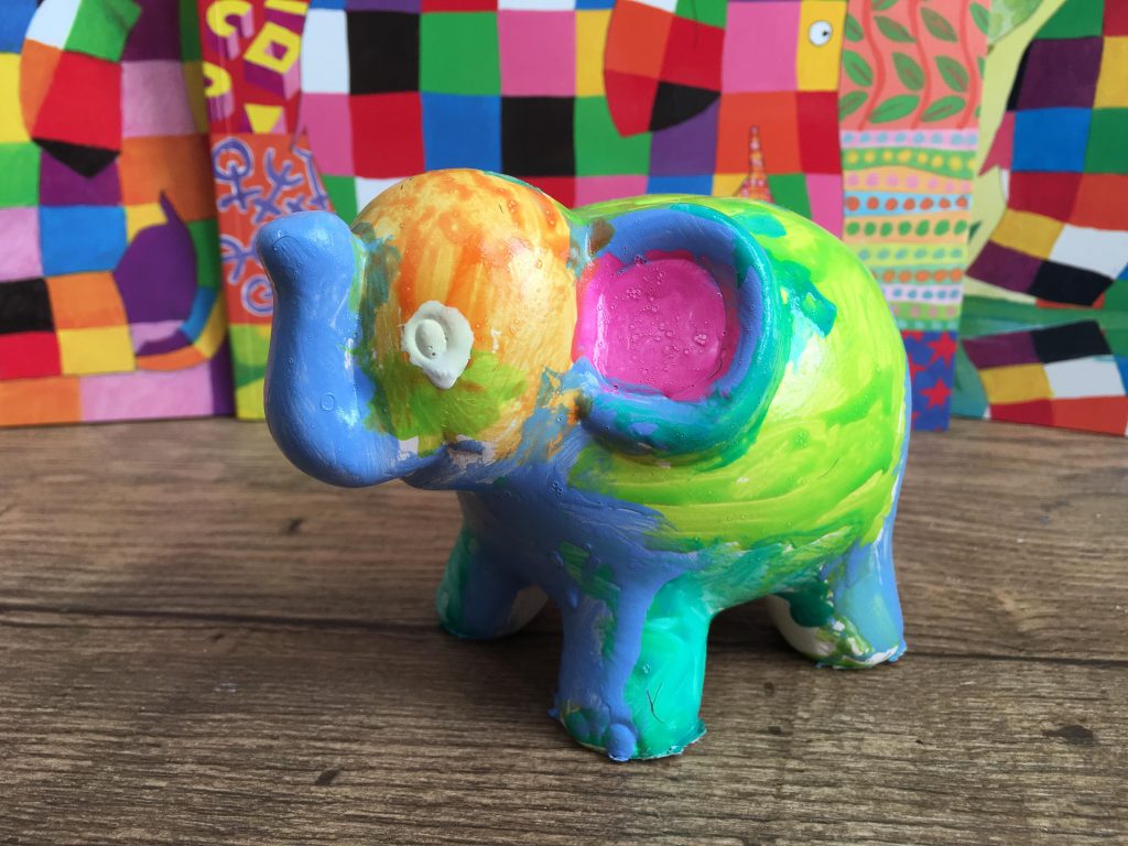ELmer Day craft