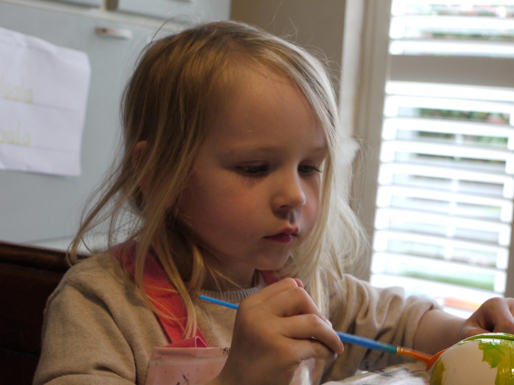crafting for Elmer Day