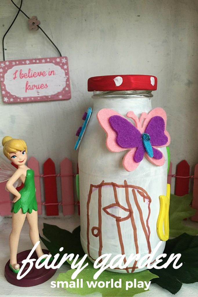 fairy garden small world play