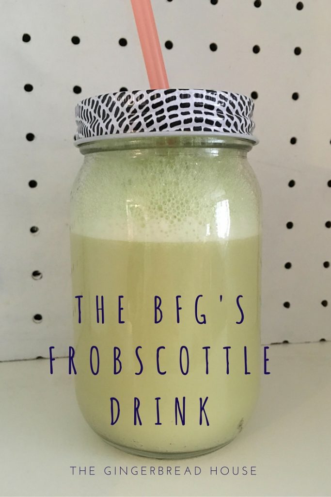 Roald Dah's BFG Frobscottle drink