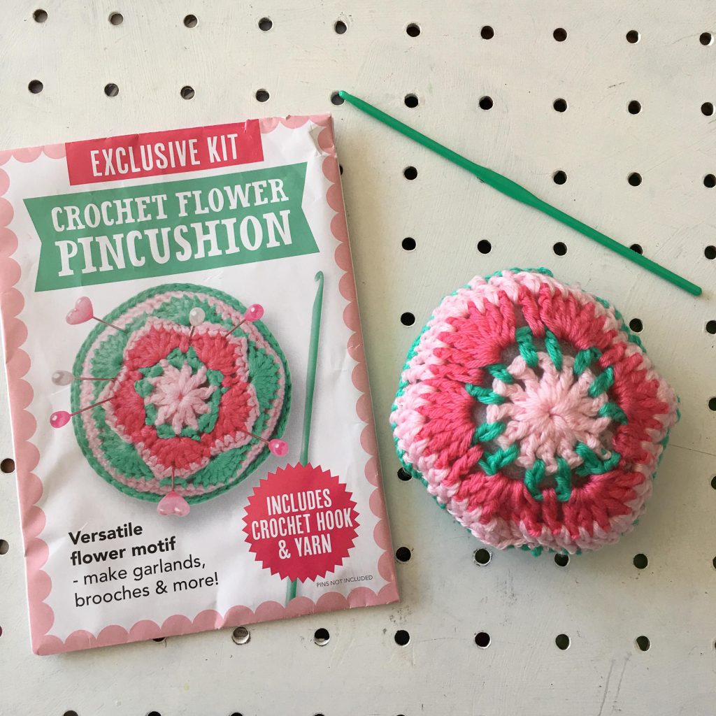 Mollie Makes Crochet Flower Pincushion