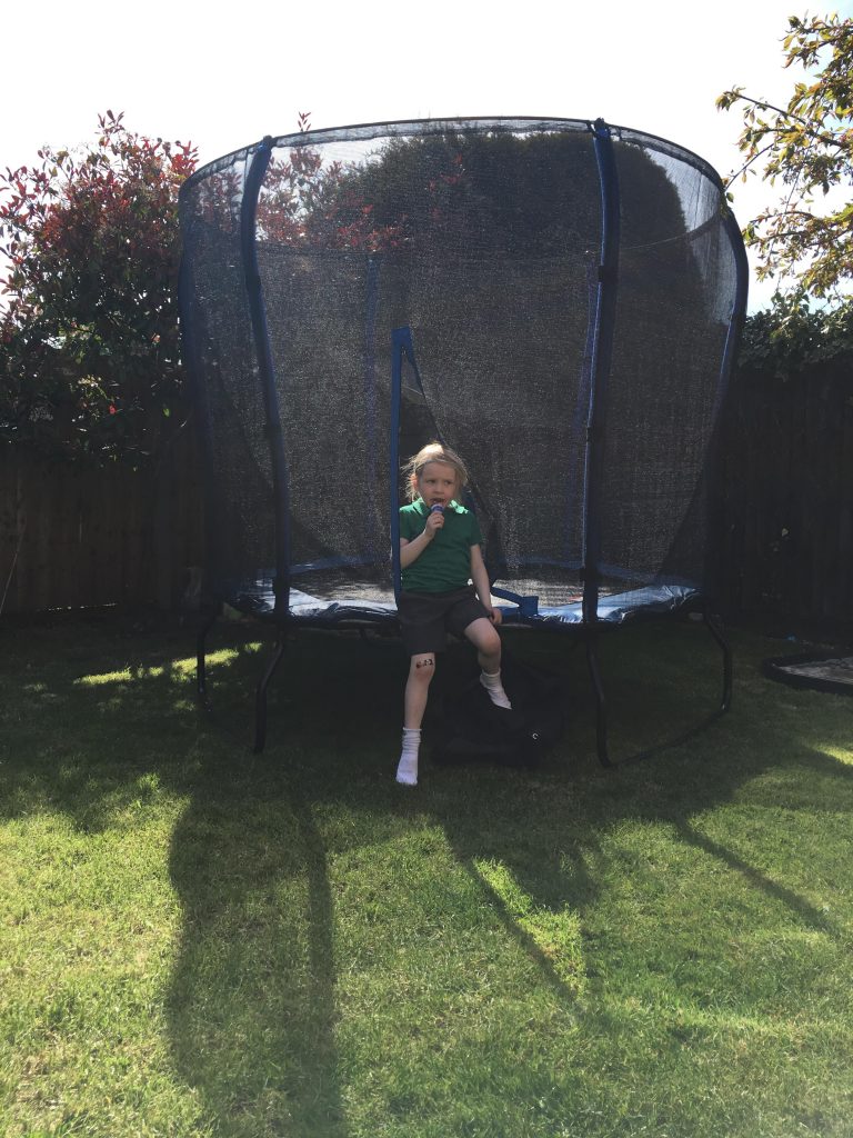 Outdoor Toys UK trampoline