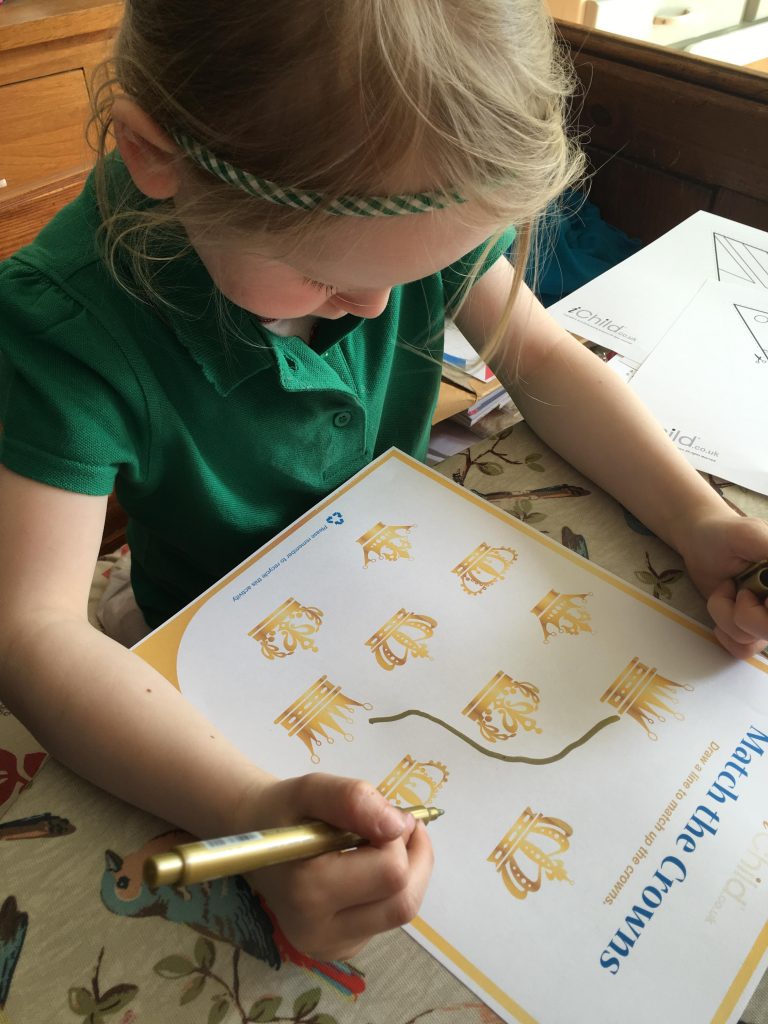 iChild Activity Print Outs and Crafts