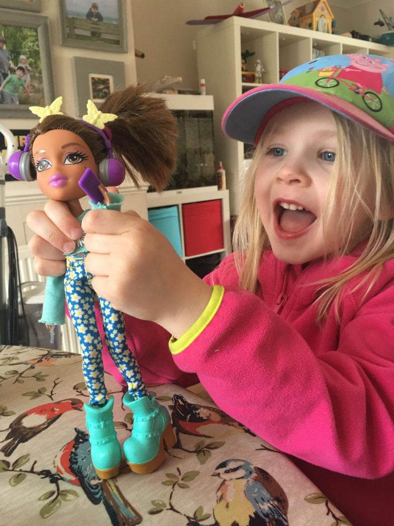 Bratz Remix Yasmin doll